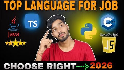 Top Coding Languages That Help in Getting a Job 2026 