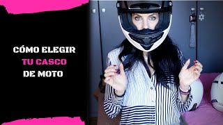 CÓMO ESCOGER EL CASCO DE MOTO: 5 claves para elegir el casco adecuado.