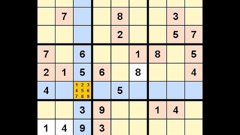 How to Solve New York Times Sudoku Hard August 8, 2021