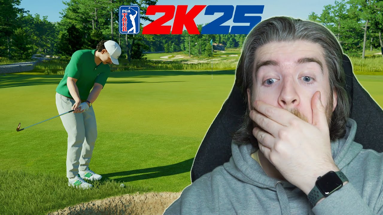 MY BEST TGC TOURS PERFORMANCE IN PGA TOUR 2K25...