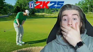MY BEST TGC TOURS PERFORMANCE IN PGA TOUR 2K25...