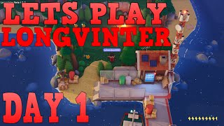 Lets Play Longvinter Day 1