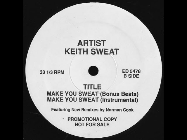 Keith Sweat – Make You Sweat (Norman Cook Instrumental) - YouTube