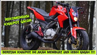 KN4LPOT G4COR GAGAH! REKOMENDASI KNALPOT DARI YANG KELEM SAMPAI YANG B4COT !!!