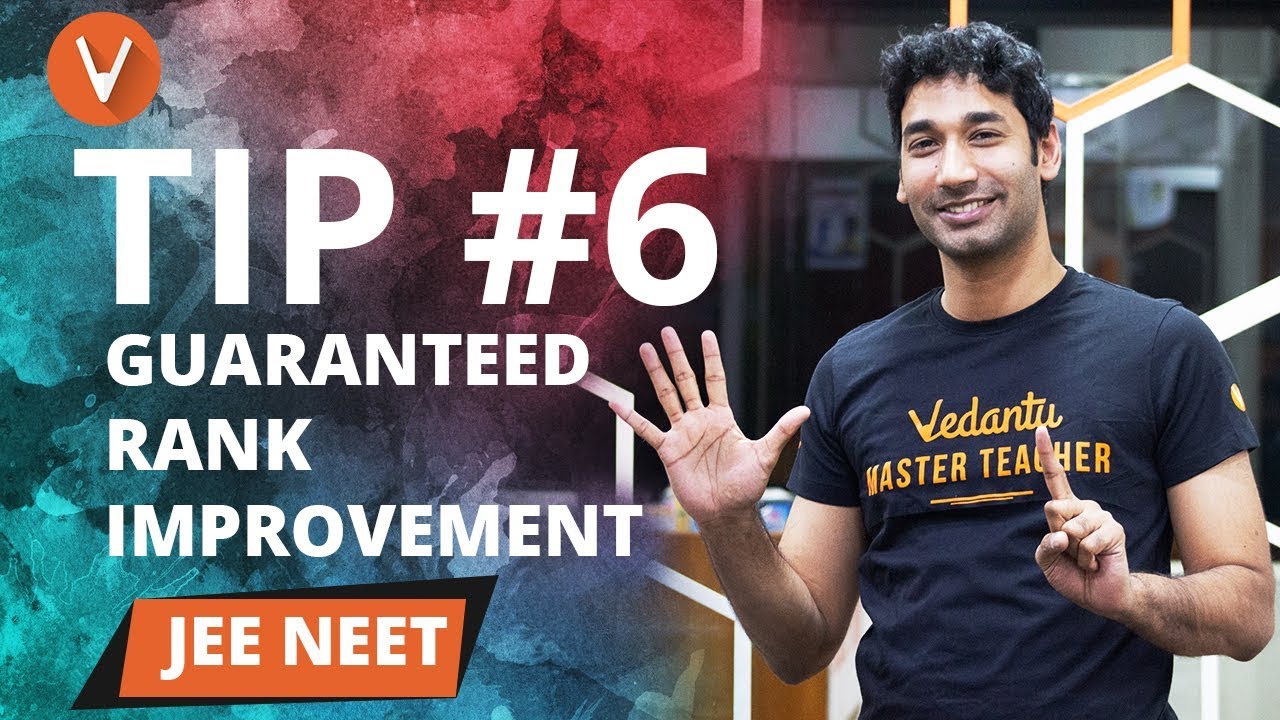 exam preparation tips in short time How & When to Guess MCQs in JEE MAINS | IIT JEE Preparation Tip 6 |JEEMAINS & Advanced|NEET| Vedantu