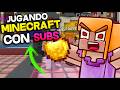 🔴DIRECTO: MINECRAFT JUGANDO CON SUSCRIPTORES!!!