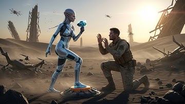 Alien Reporter Steps on a Landmine; Human Soldier Risks His Life to Save Her. SCi-Fi Story HFY