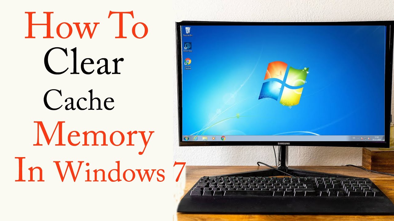How To delete Cache Files Windows 7 | How To Clean C Drive In Windows 7 ...