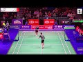 Quick viewbadminton world championships 2023 chou tien chen vs howard shu