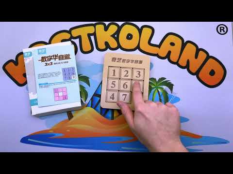 Qiyi Klotski 8 Puzzle