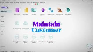 Maintain Customer