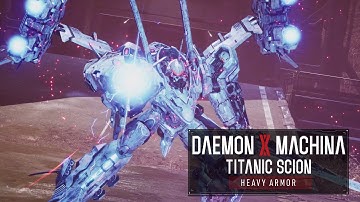 Daemon X Machina: Titanic Scion | Heavy Armor
