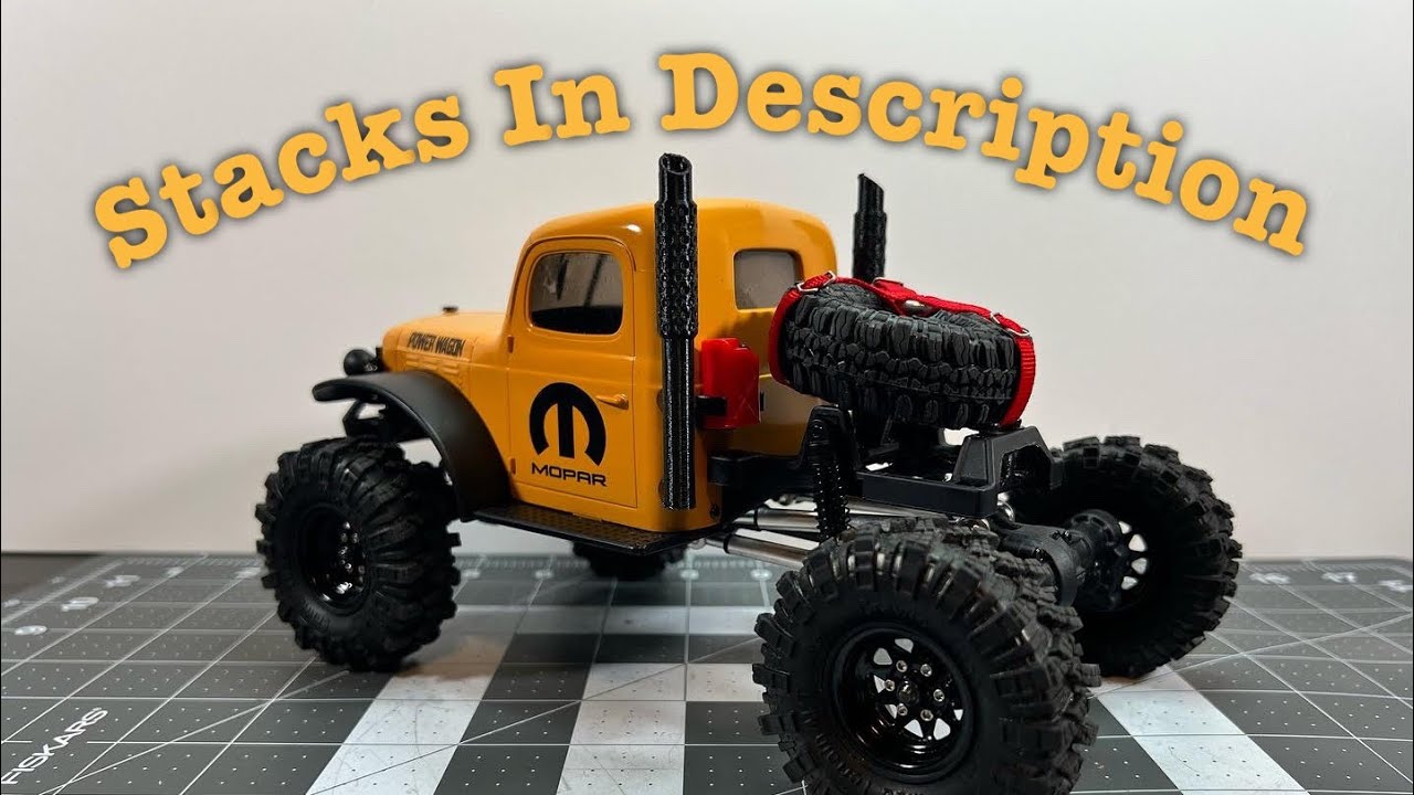 FCX24 Custom Stacks at Burt3D - YouTube