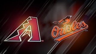 [PS4] MLB® 16 The Show™_ Arizona DIAMONBACKS Vs Bal Timore ORIOLES