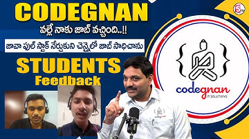 🚀 From Fresher to Full Stack Developer in Just 100 Days! Real Student Feedback 2025 @Codegnan