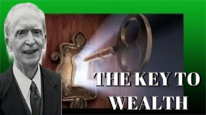 Joseph Murphy - The Master Key To Wealth  Raise Yo...
