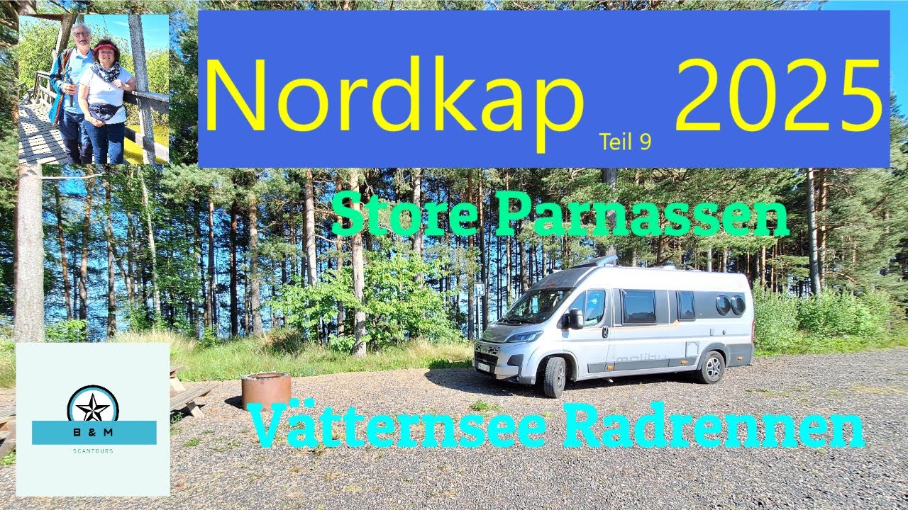 Nordkap Teil 9 Fähre Finnland, Aland, Schweden, Stora Parnassen, Sigtuna