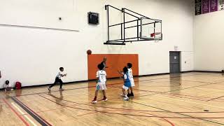 1st Half | 8-10 y/o | Blue vs White | Winnipeg Kids Rising Star