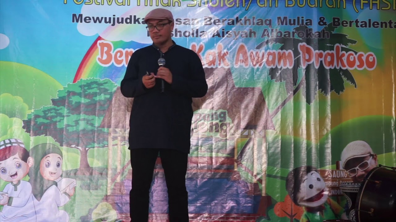 Dongeng - Kak Awam Prakoso | Maulid Nabi Muhammad - Musholla Aisyah AlBarokah | Ust Matematika