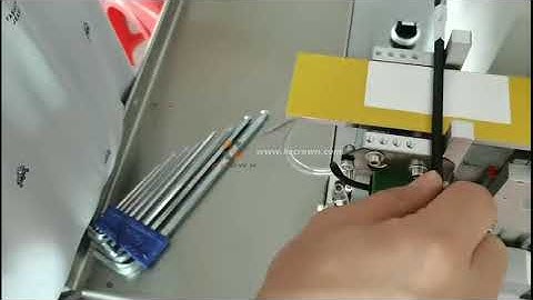 Wire Label Printing and Folding Machine ZCUT-430P, Flag Label Printing and Folding Machine for Cable