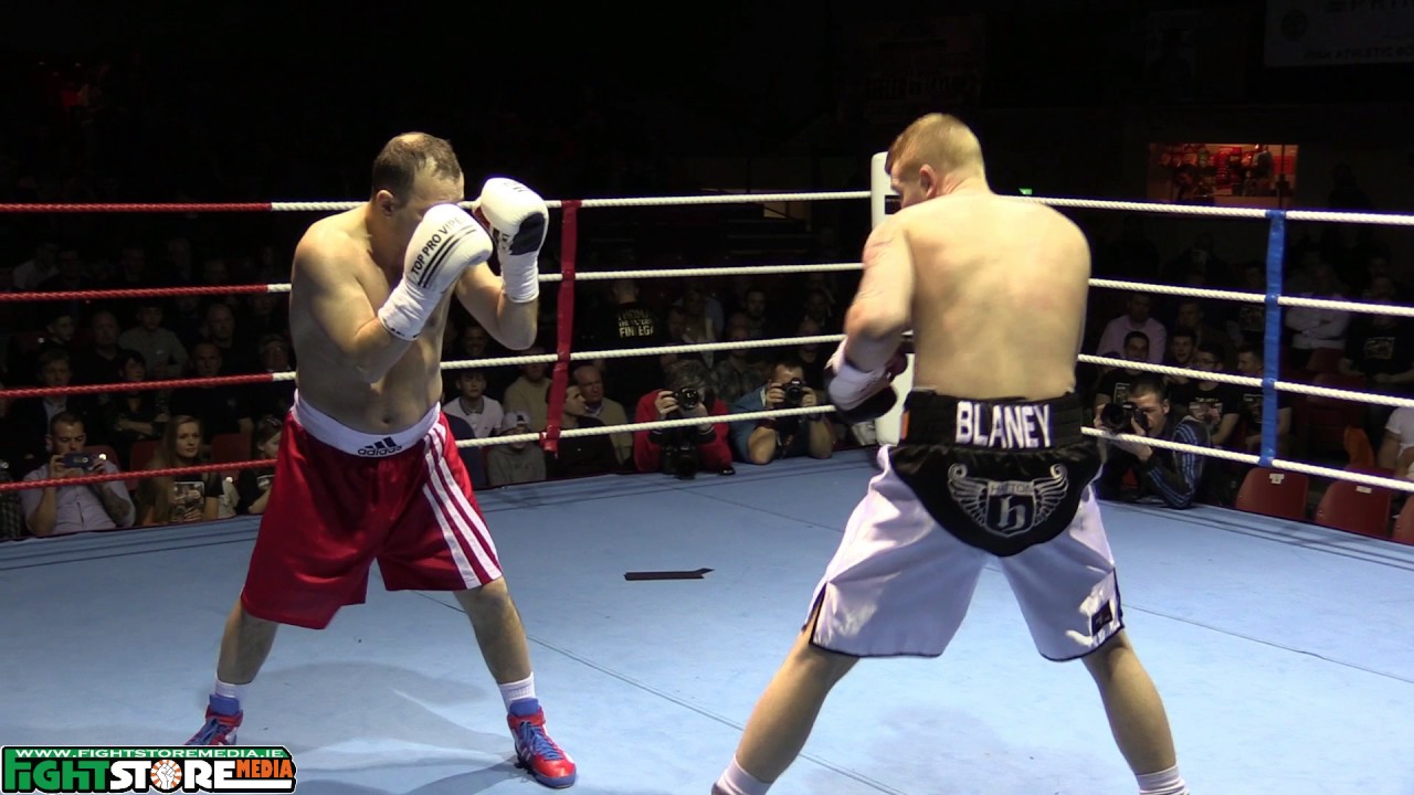 Chris Blaney v Adrian Parlogea - Unfinished Business