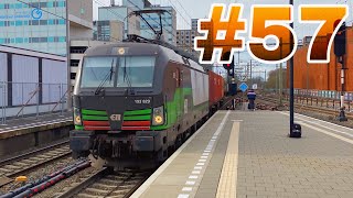 TREINEN COMPILATIE #57 | Treinen te Kruikenstad (Tilburg) Deel 1 by Kaaiman Productions 🏳️‍🌈 238 views 1 month ago 16 minutes
