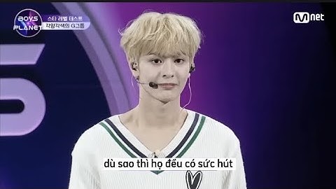 Vietsub| [BOYS PLANET/tập1] các chàng trai ngoại quốc đang thử thách với một giấc mơ mang tên 