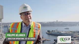 Opérateurs du Port de Québec - Rôle dans la chaine logistique