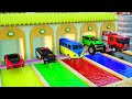 Cars are Painted In The Wrong Colors! | Wheel City Heroes (WCH) Police Truck Cartoon