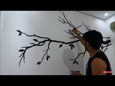 Vídeo: Como Desenhar Um Galho