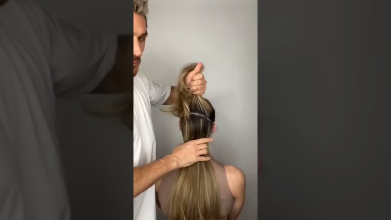 simple ways to make your hair look neat in 5 seconds