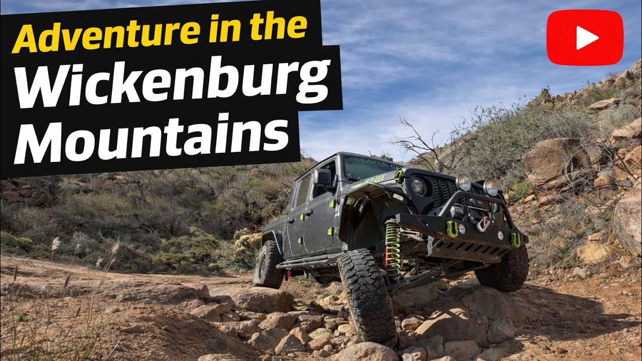 Exploring the Wickenburg Mountains: Constellation, Buckhorn, and Robert’s Camp Trails