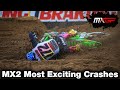 MX2 Most Exciting Crash Compilation 2020