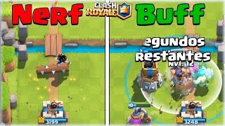 ¡¡ ADIOS TRONCO | HOLA FLECHAS !! - NUEVOS CAMBIOS DE BALANCE - Sneak Peek - Clash Royale [WithZack]