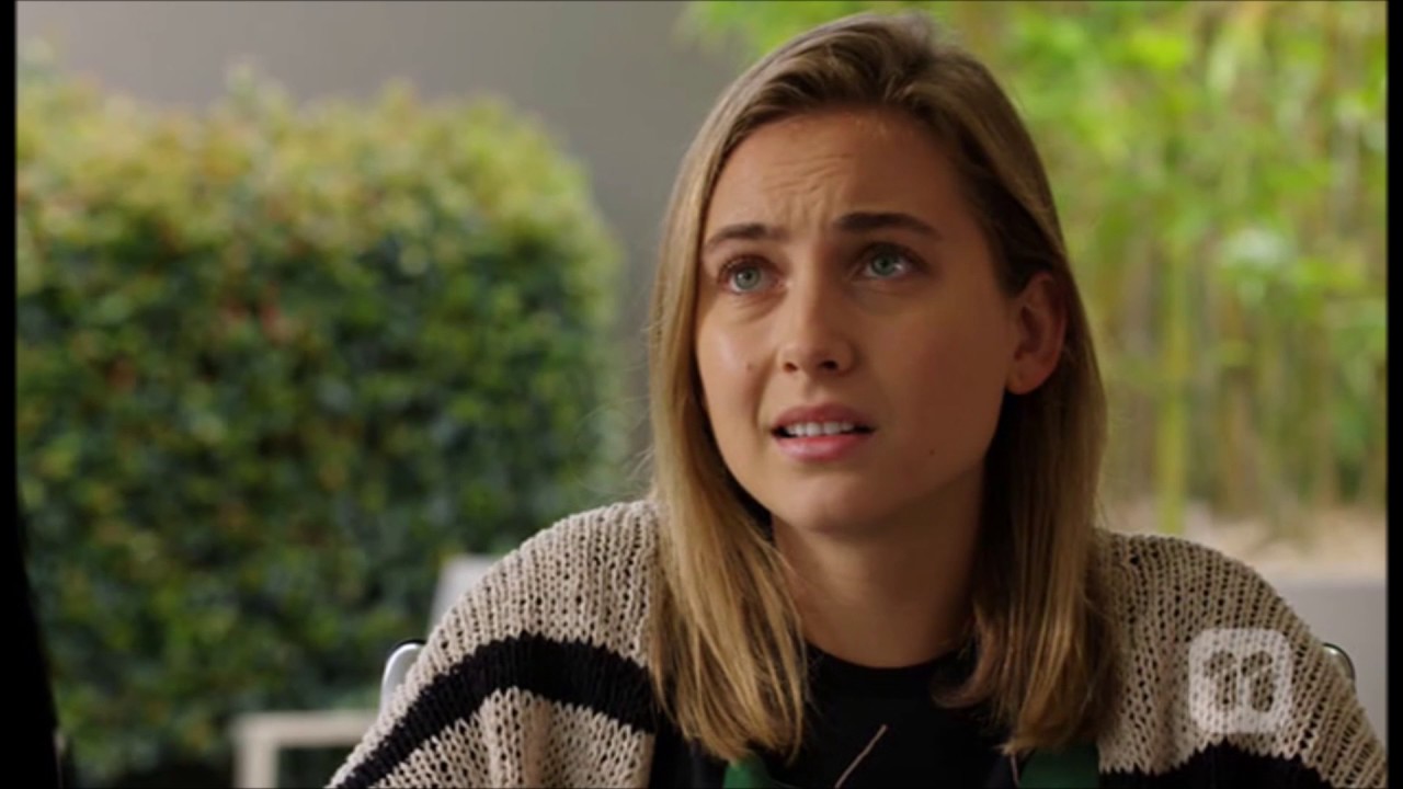 [Neighbours] 7604 Terese & Piper Scene