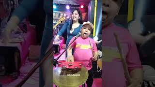 #biduancantik #biduandangdut Bercandanya Sicantik Penyanyi Dangdut Sama Musisi Tamborin