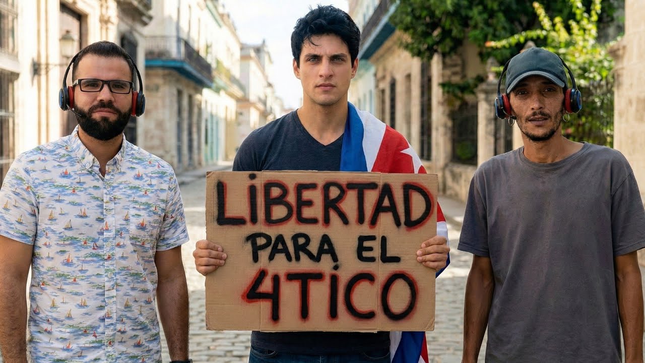 Canción 👉 🇨🇺 Libertad para El 4Tico 🇨🇺 