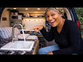 FULL D.I.Y MINIVAN RUNNING WATER SYSTEM CREATION 
