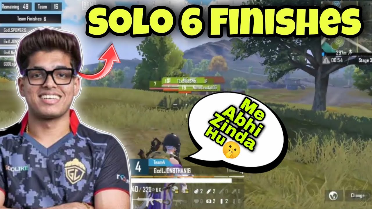 Jonathan Solo 6 Finishes Godlike Full Aggressive Mod 🤫 - YouTube