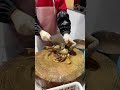 🦀 Amazing Crab Cutting Skills! Satisfying Seafood Preparation #shorts #youtubeshorts #explore