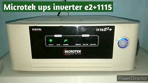 microteck inverters||How to select best inverter||Microtek ups e2+1115