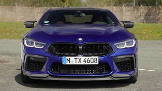 Essai BMW M8 Coupé Compétition V8 625ch 2020