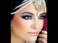 Hermoso Maquillaje árabe