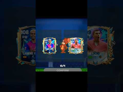 pick 1 out of 2? 💀🫣 #fcmobile