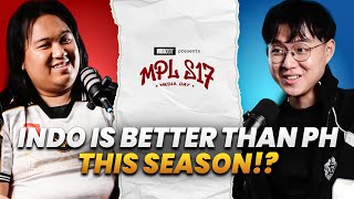 INDO is BETTER than PH this season?! RRQ & AURORA HAVE THE SAME STYLE?? Power Rankings for S17! screenshot 3