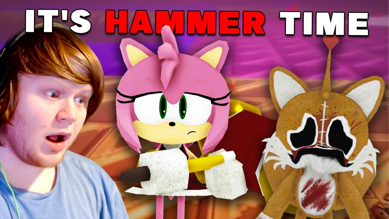 Sonic.EXE The Disaster is FUN!