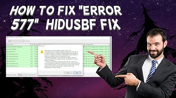 So beheben Sie den Fehler 577 (hidusbf fix) | Tutorial zum Übertakten von Controllern (2024)