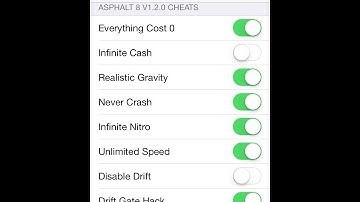 How to cheat in asphalt 8:airborne using cydia/jailbroken iDevice ---EveryThing Dudes---