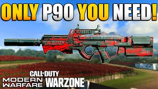 How to Make the Best Possible P90 Class Setup for WARZONE | Modern Warfare BR | JGOD