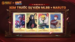 MLBB × NARUTO | Xem Trước Các Sự Kiện Cộng Tác | Mobile Legends: Bang Bang